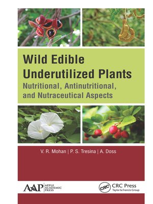 cover image of Wild Edible Underutilized Plants